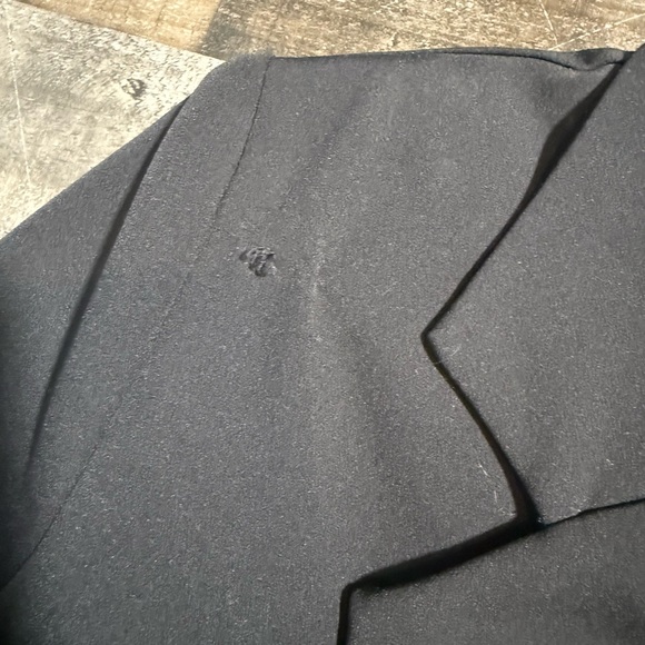 Athleta Primatwill Blazer Black Size 14 NWT - Picture 12 of 14